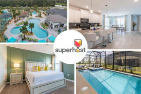 Spotless 6 bedroom Villa - Storey Lake - Hot tub - Free Water Park - 15 Mins to Disney